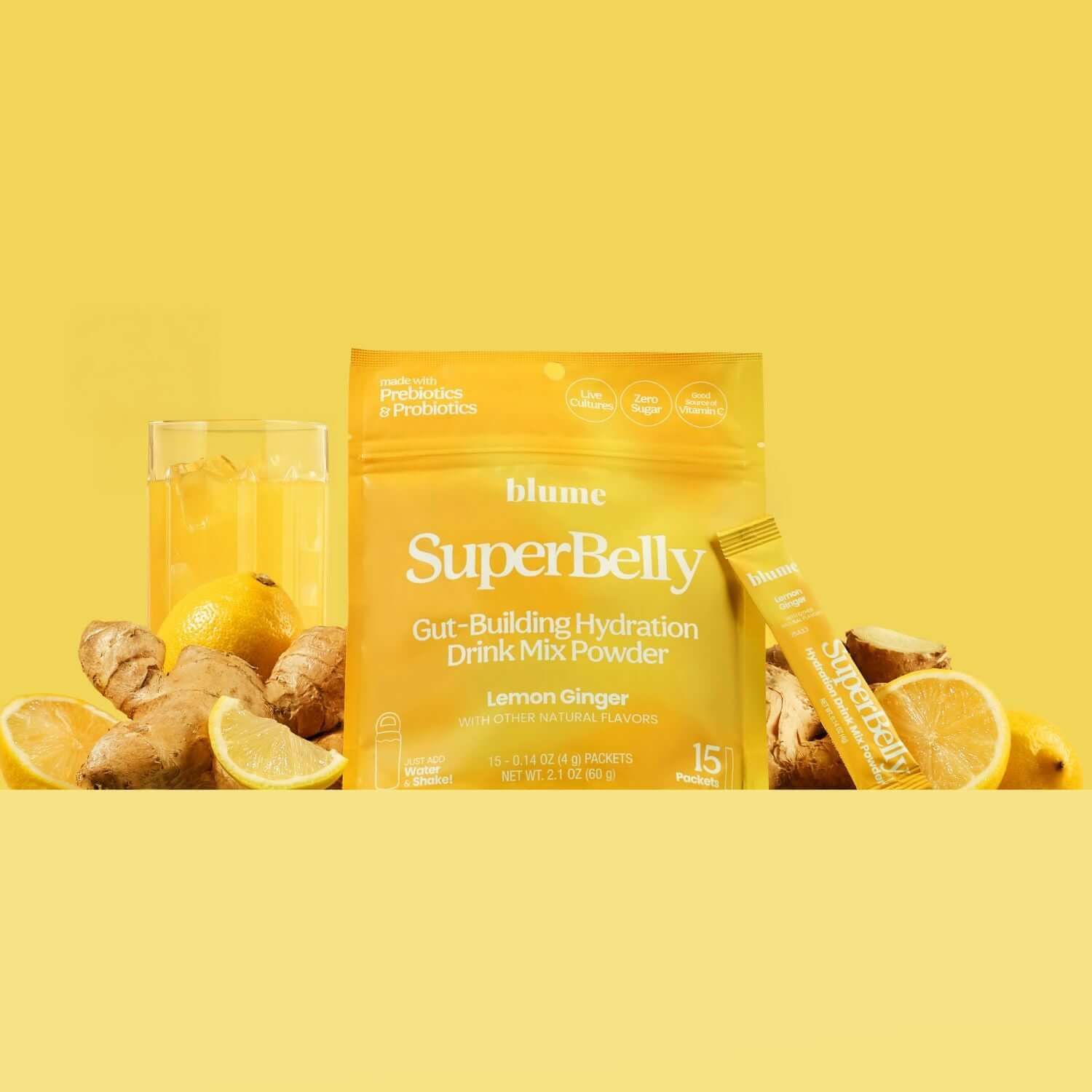 2280 Blume SuperBelly Lemon Ginger