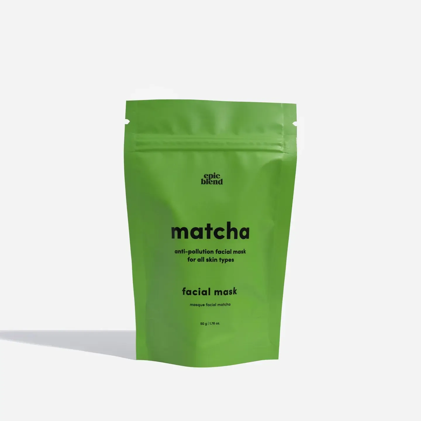 Matcha Face Mask