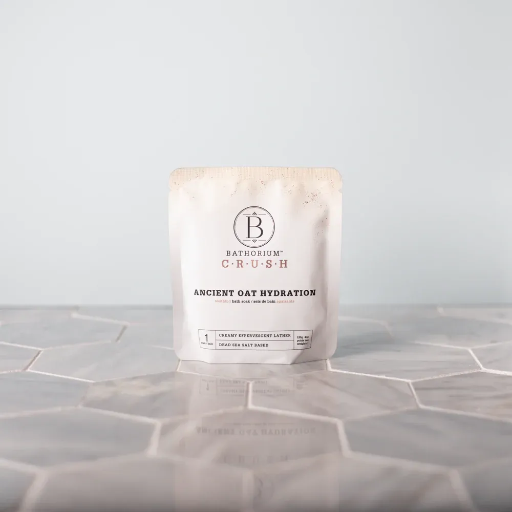 2456 Bathorium Ancient Oak Hydration Crush Bath Soak