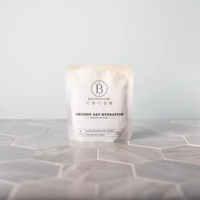 2456 Bathorium Ancient Oak Hydration Crush Bath Soak