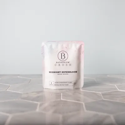 Midnight Superbloom Crush Bath Soak 120g