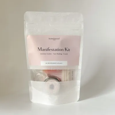 600 Homebound Tarot Manifestation Kit "New Beginnings"