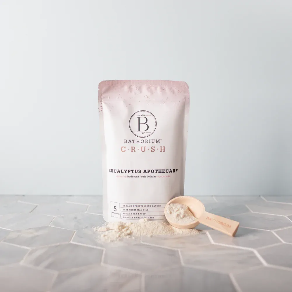 Eucalyptus Apothecary Crush Bath Soak 120g