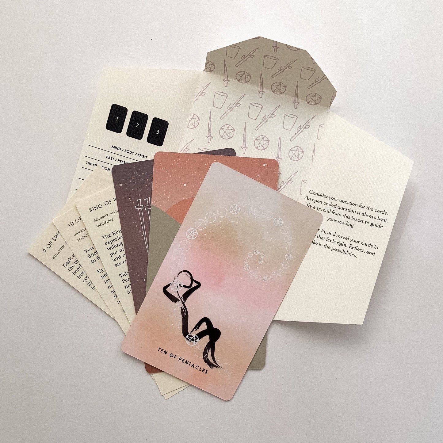 192 Homebound Tarot reading to-go