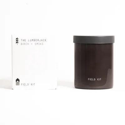 The Lumberjack Candle Birch &amp; Smoke