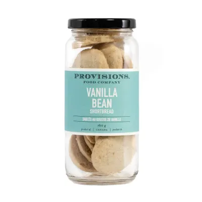 Vanilla Shortbread Jar 160g