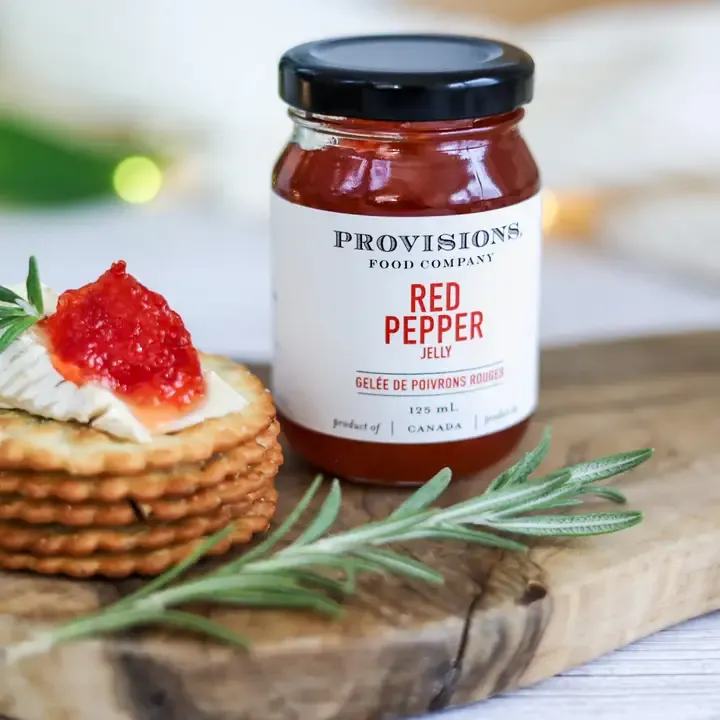 1126 Provisions Red Pepper Jelly 