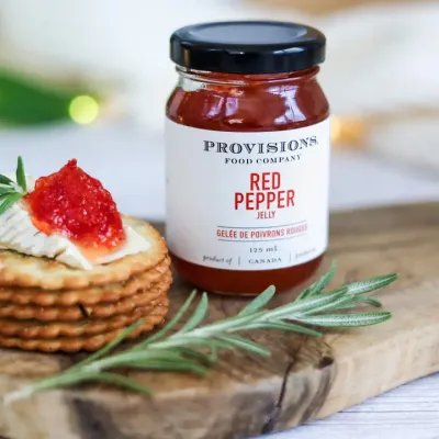 1126 Provisions Red Pepper Jelly 