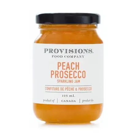 Peach Prosecco Sparkling Jam 125ml