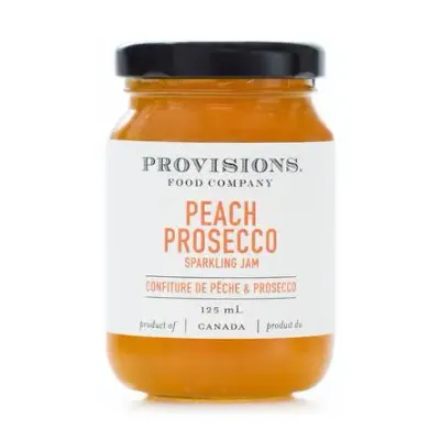 Peach Prosecco Sparkling Jam 125ml