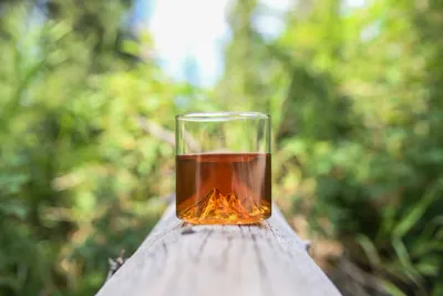 1053 MTNPK "3 sisters" tumbler
