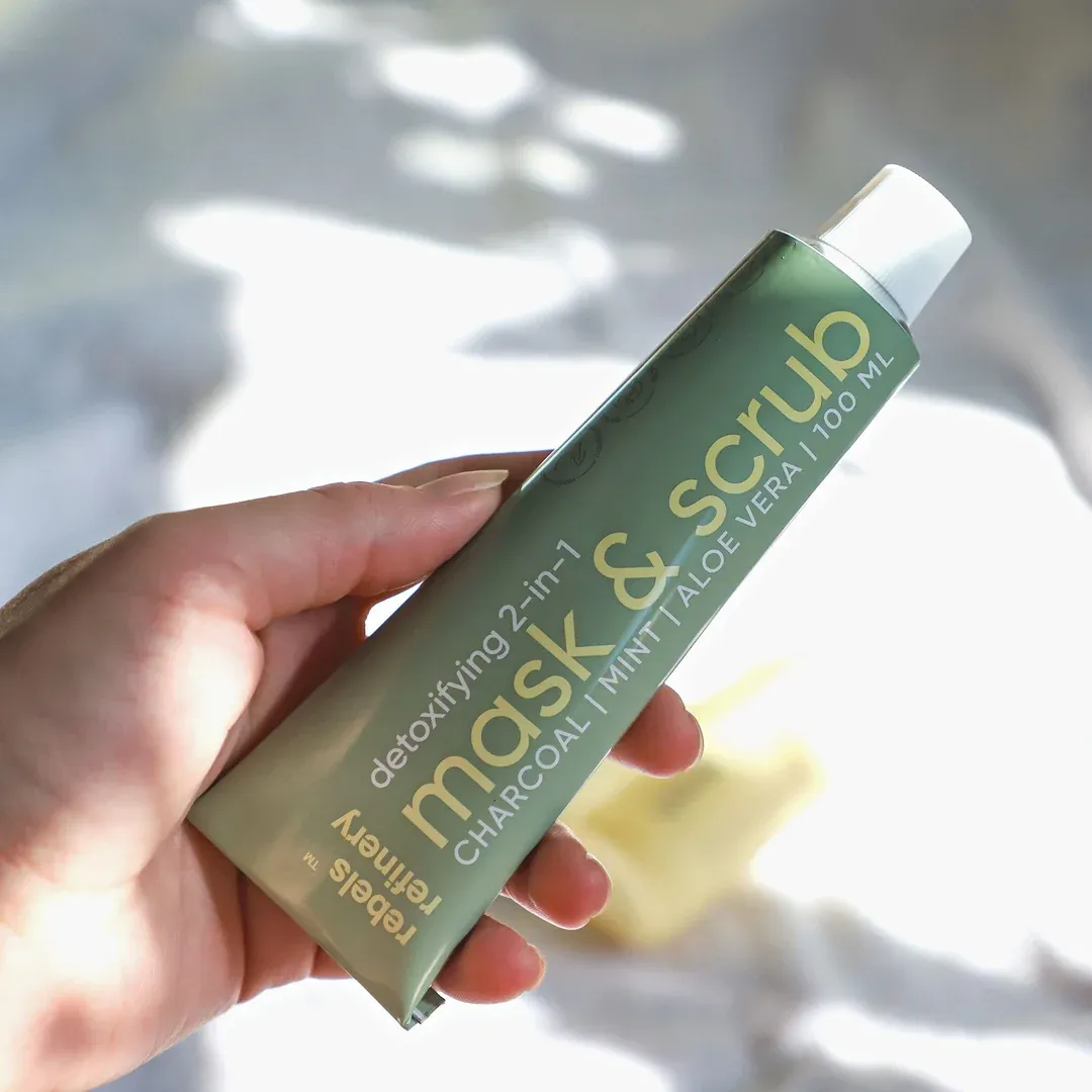 Face Scrub &amp; Mask