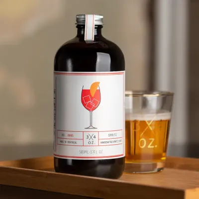 038 "3/4 oz Tonic" Spritz Syrup 