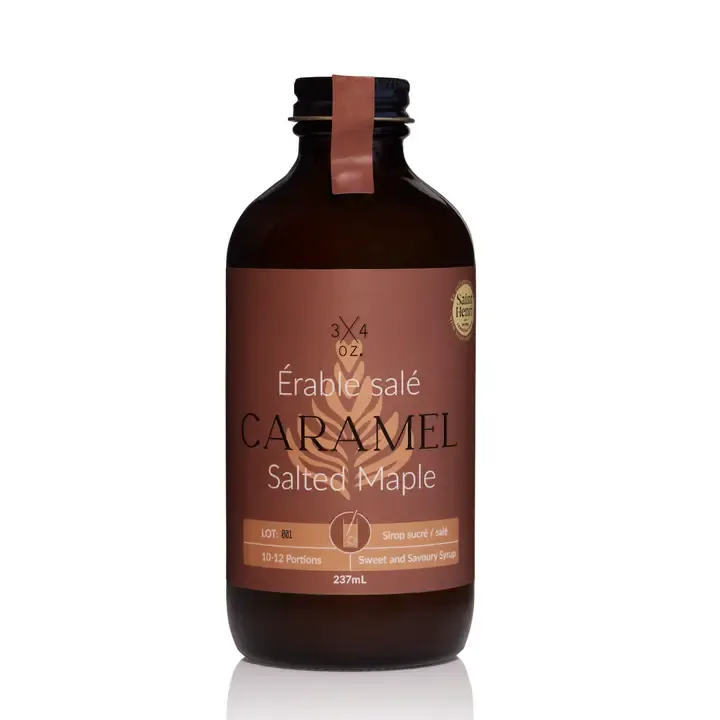 Salted Maple Caramel Syrup