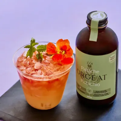 2422 "3/4 oz Tonic" Pistachio Syrup