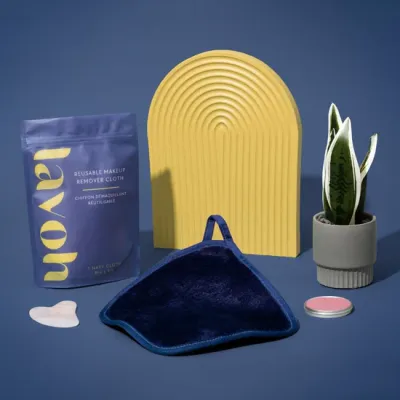 1613 Lavoh Face Cloth Navy
