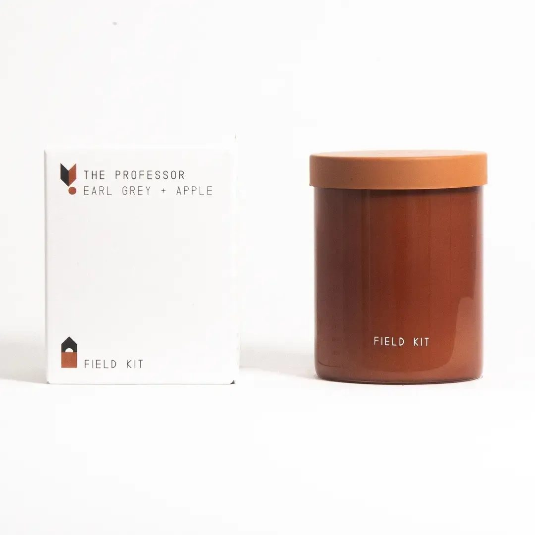 081 Field Kit The Professor Candle Earl Grey &amp; Apple