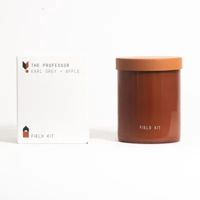 081 Field Kit The Professor Candle Earl Grey &amp; Apple