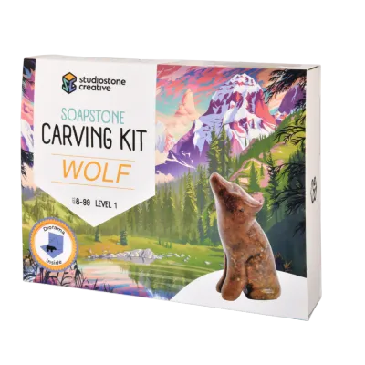 Wolf Soapstone Kit