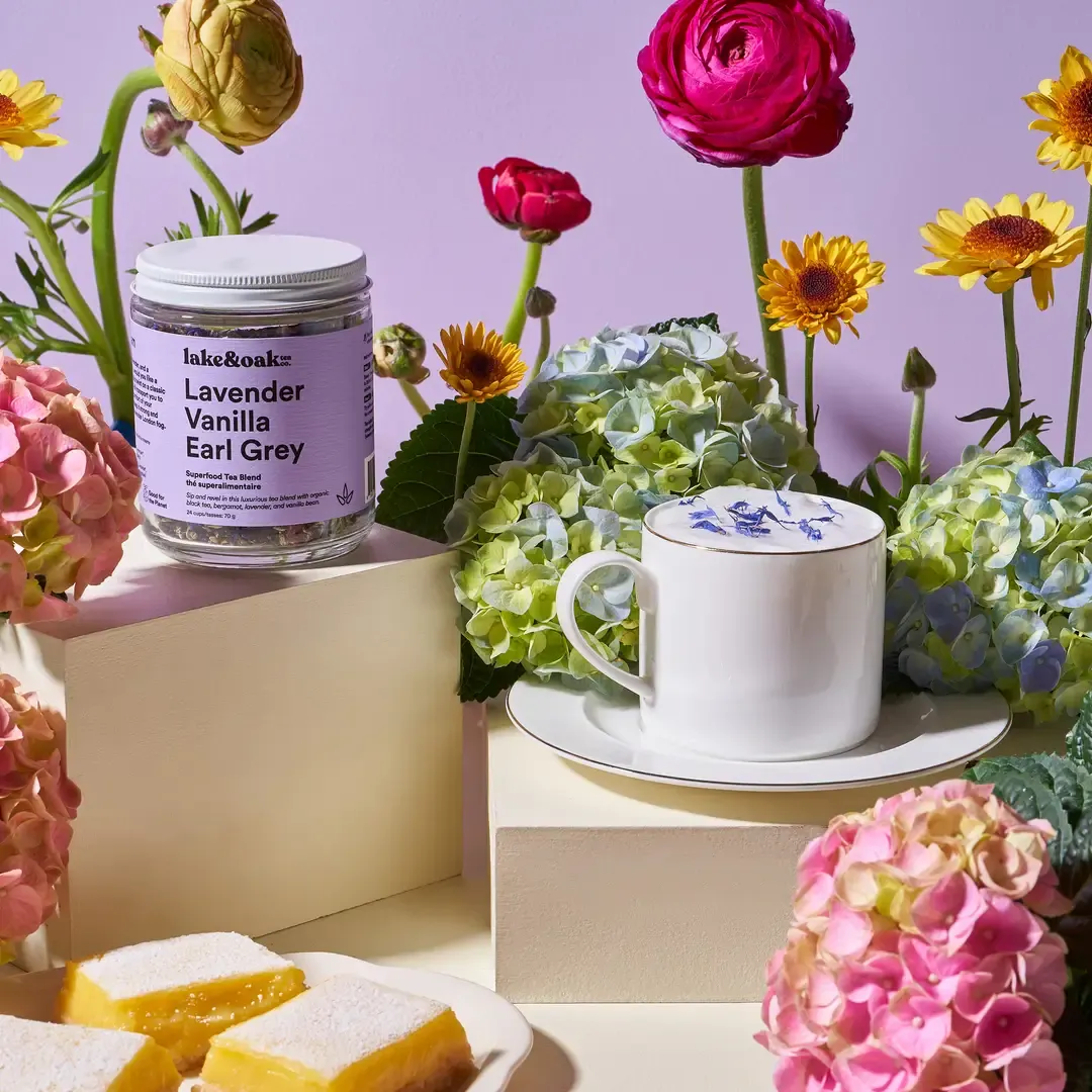 Lavender, Vanilla Earl Grey Tea