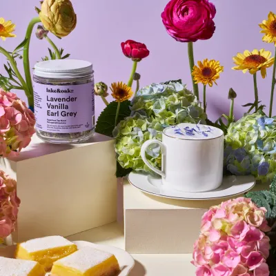 Lavender, Vanilla Earl Grey Tea