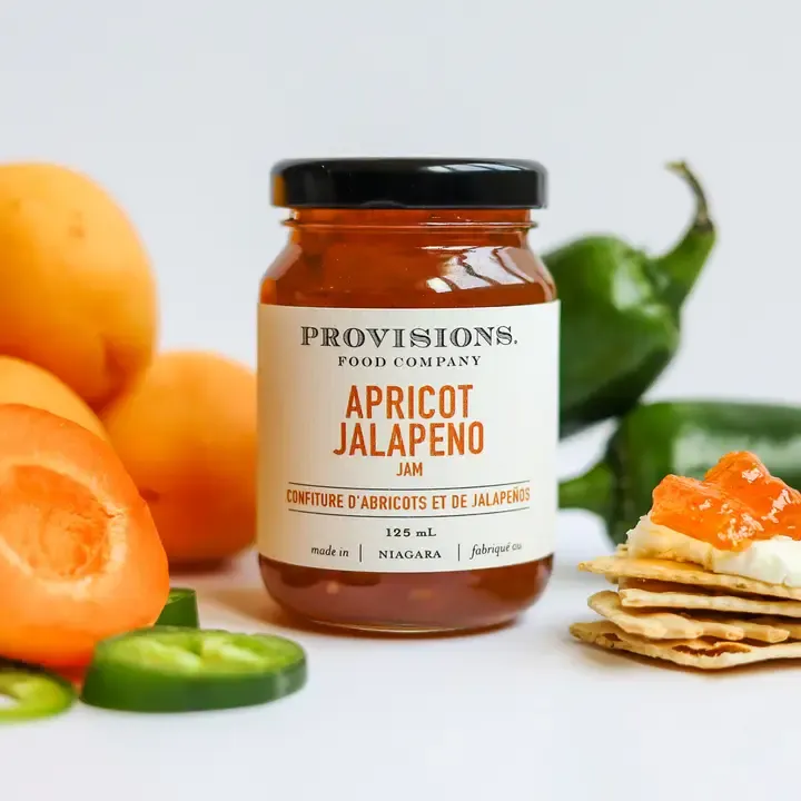 Apricot Jalepeno Jam 125ml