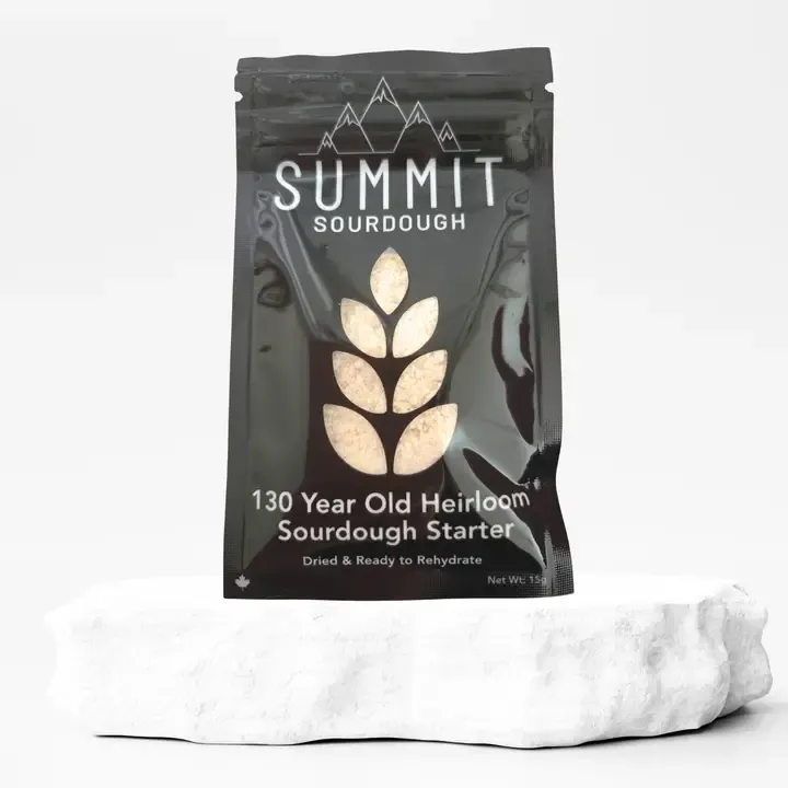 662 Summit Sourdough Starter Kit