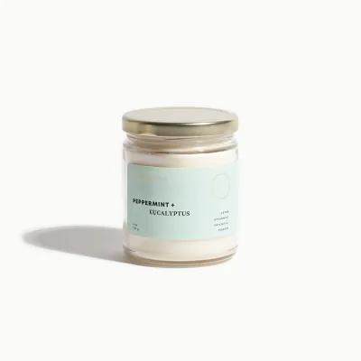 Peppermint &amp; Eucalyptus Candle