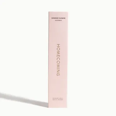 190 Homecoming Ginger Flower Saffron Incense
