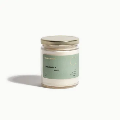 Oakmoss &amp; Sage Candle