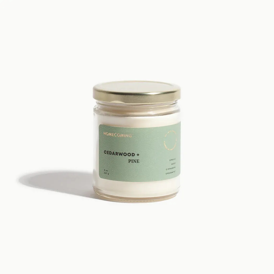 2401 Homecoming Cedarwood &amp; Pine Candle