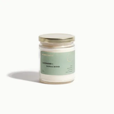 Lavender &amp; Sandalwood Candle
