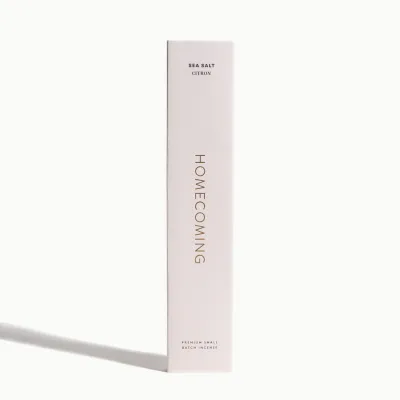 659 Homecoming Sea Salt Citron Incense