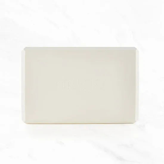 099 Myga Yoga Foam Block - Cream