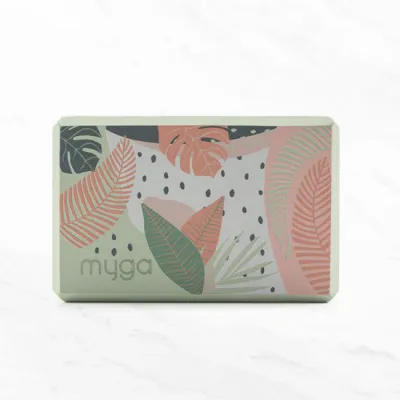 2406 Myga Yoga Block - Palm