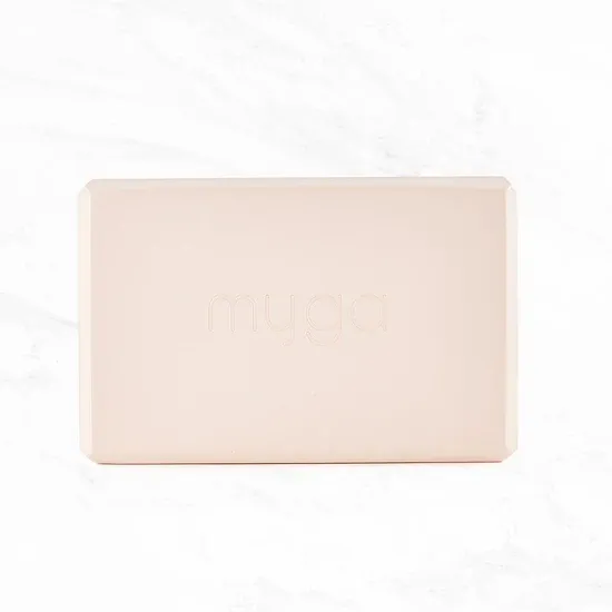 Blush Yoga Block
