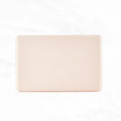 Blush Yoga Block