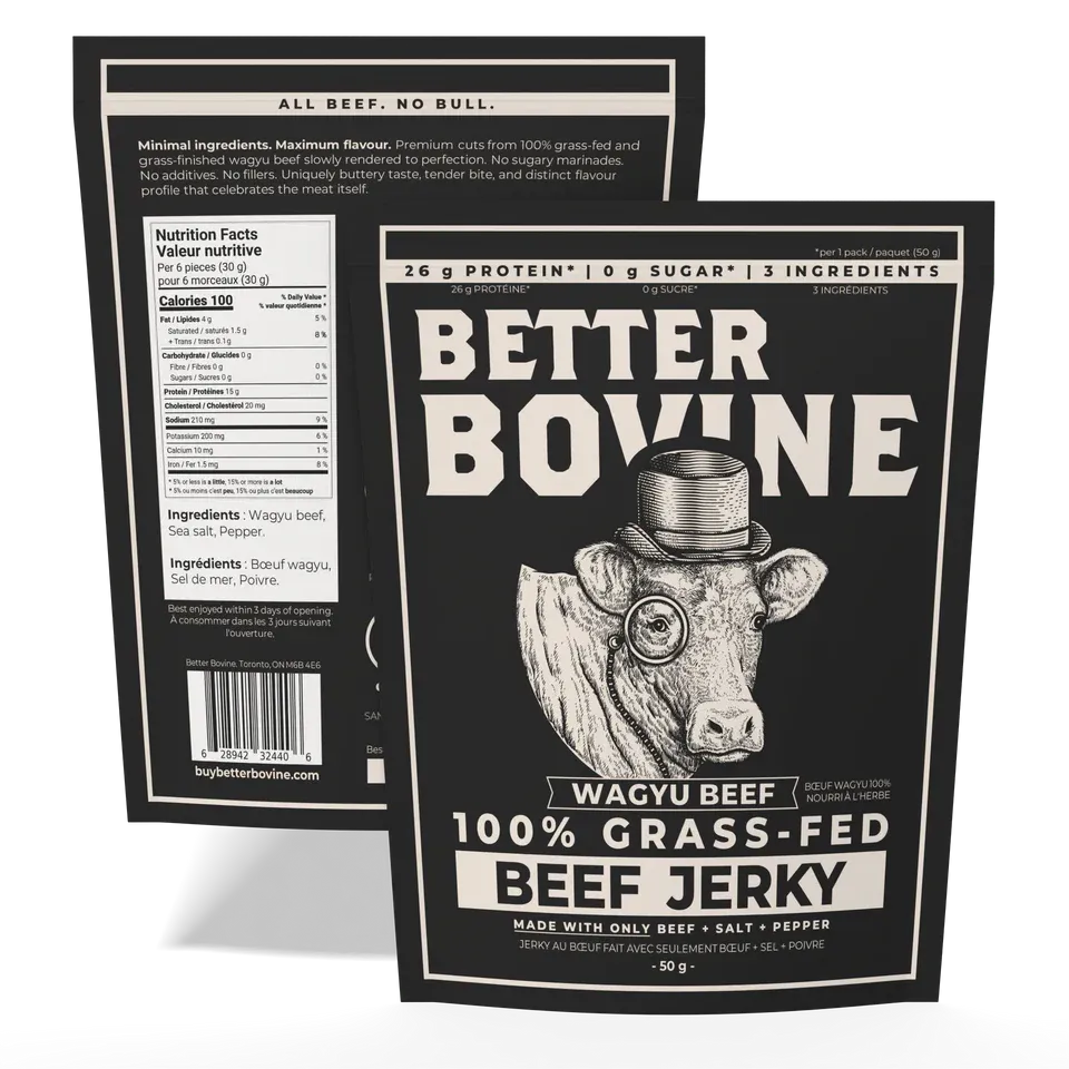3021 Better Bovine Wagyu Beef Jerky