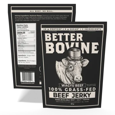 3021 Better Bovine Wagyu Beef Jerky