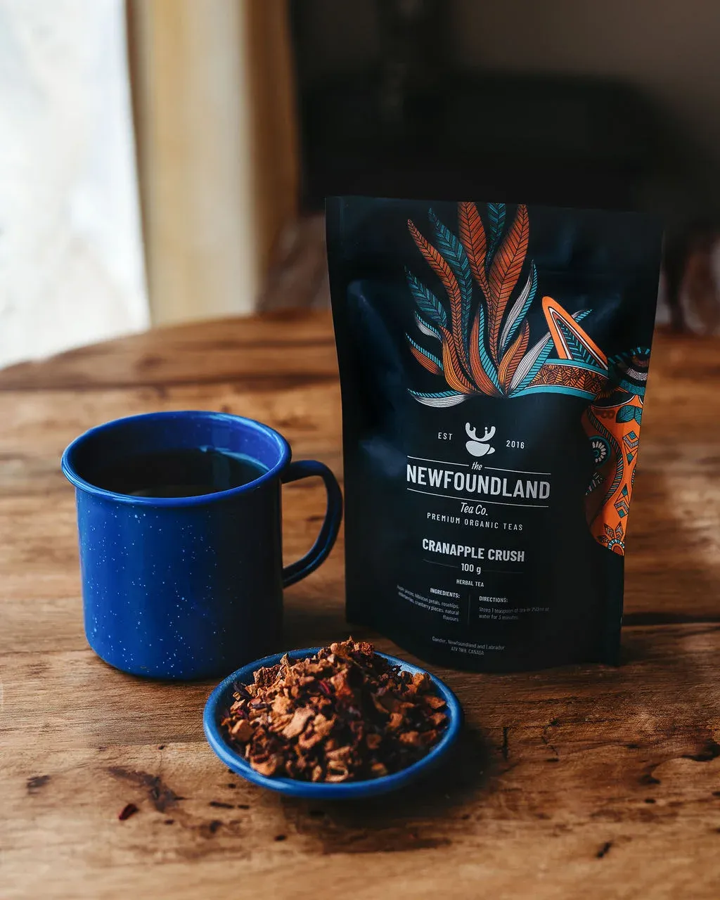 2003 Newfoundland Tea co. Cranapple Crush 40g