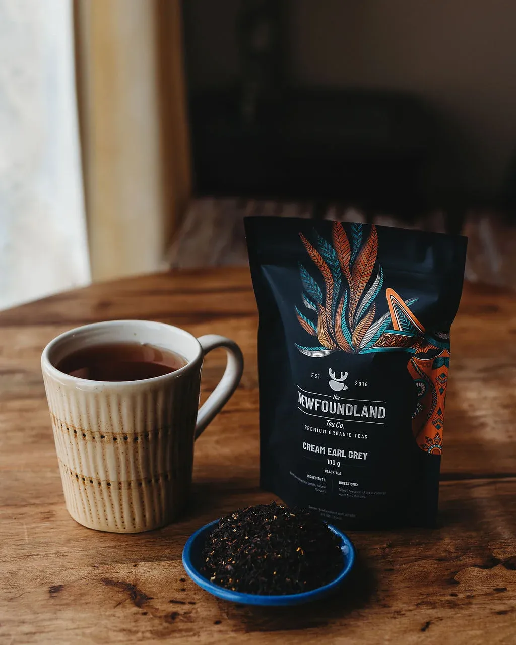 Cream Earl Grey Tea 100g