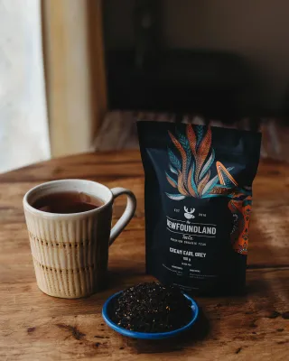 Cream Earl Grey Tea 100g
