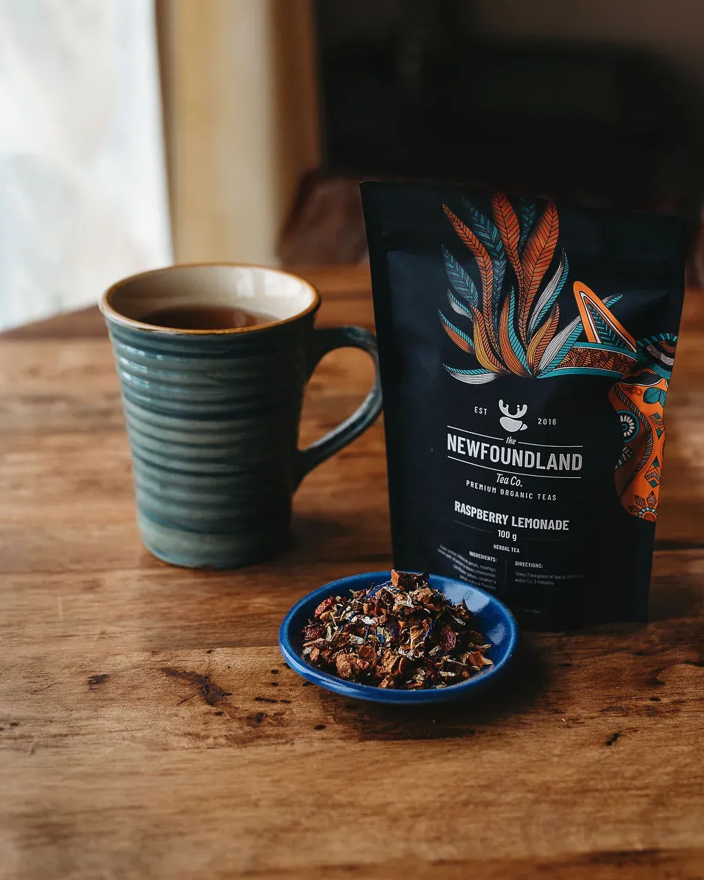 2010 Newfoundland Tea co. Raspberry Lemonade 40g