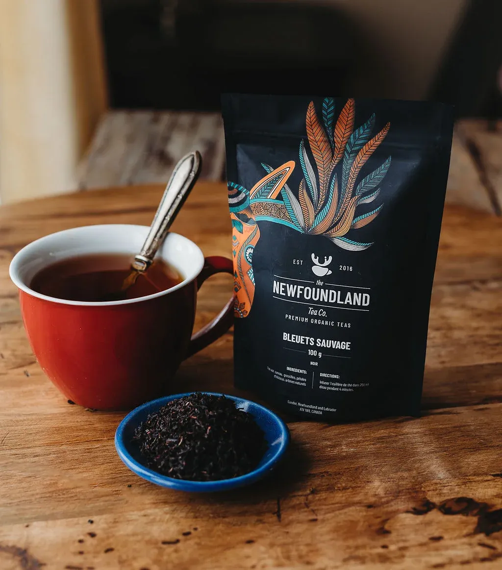 2048 Newfoundland Tea co. Wild Blueberry 40g