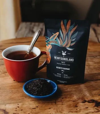 2048 Newfoundland Tea co. Wild Blueberry 40g
