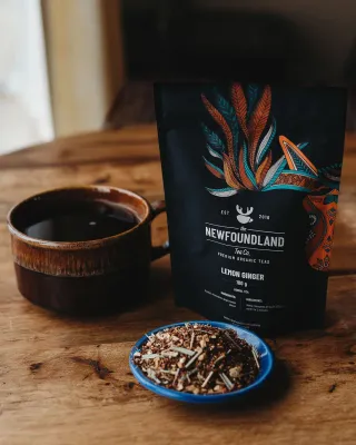 Lemon Ginger Rooibos 40g