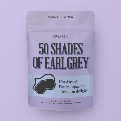 3027 Improper Tea "50 Shades of Earl Grey"