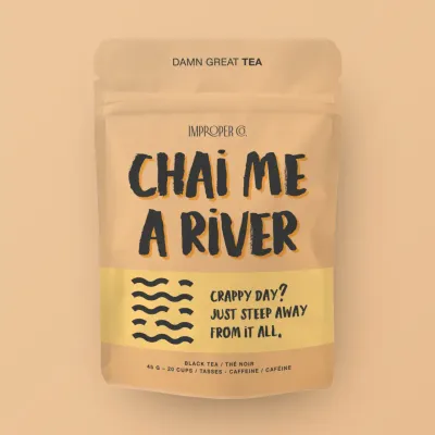 Chai Me a River Tea 45g