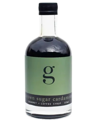 Brown Sugar Cardamon Syrup