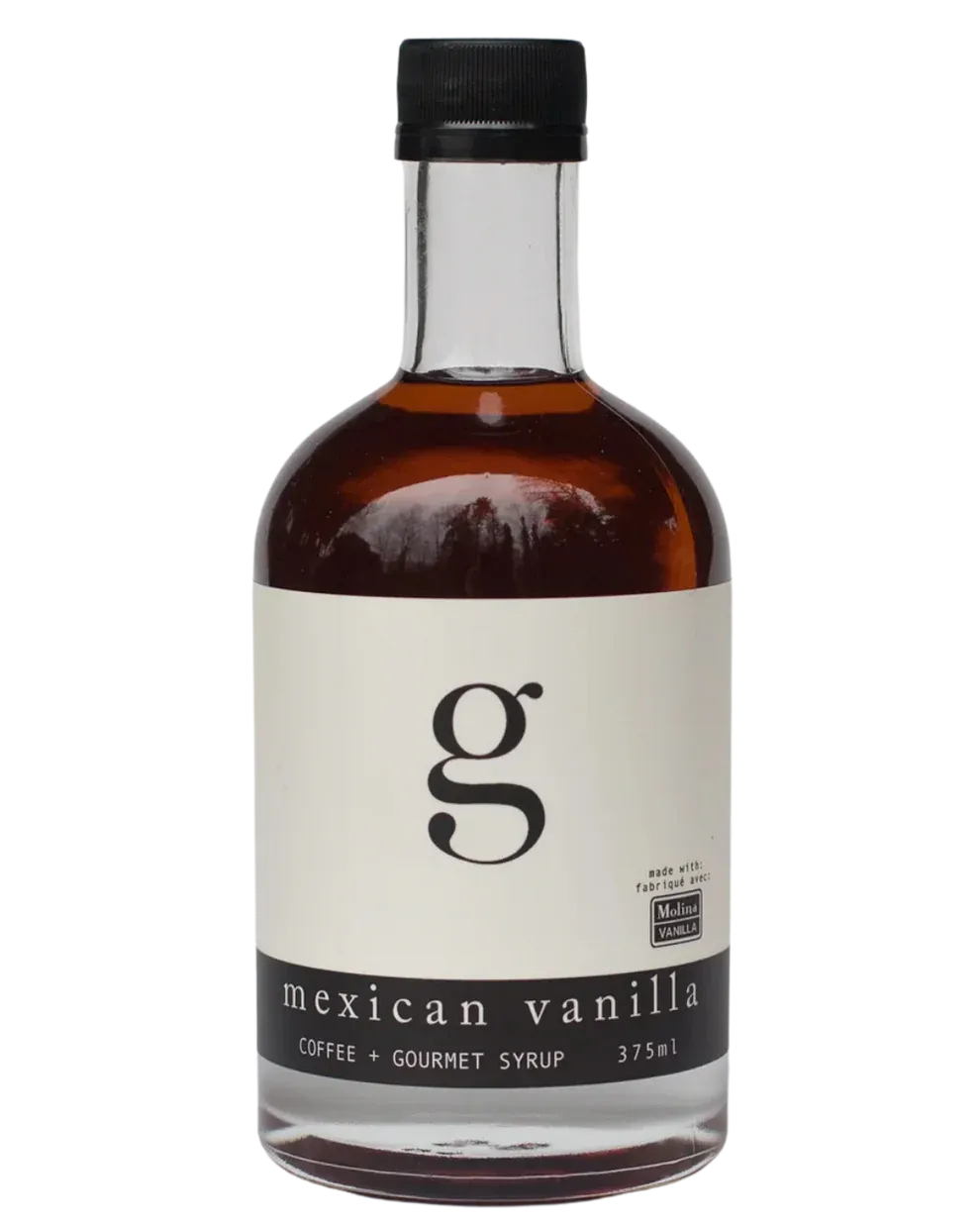 2628 Gourmet Inspirations Mexican Vanilla Syrup